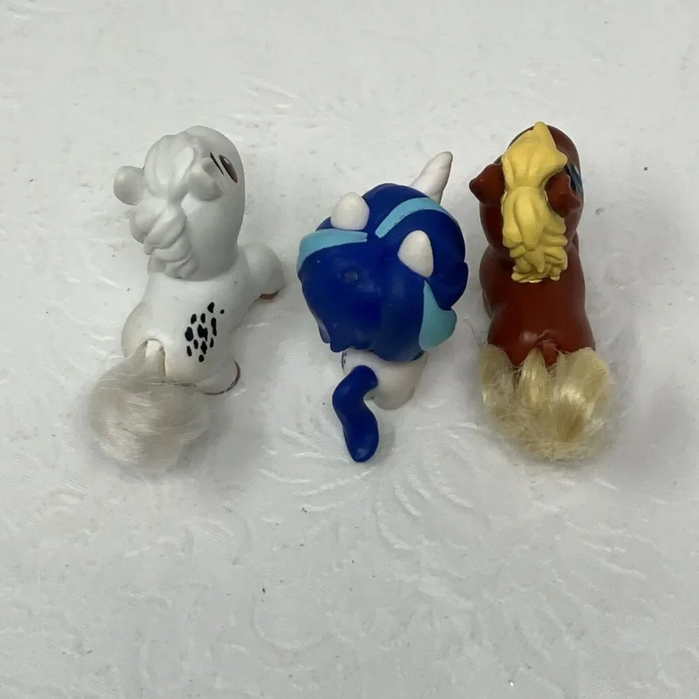 Spirit Untamed Series DreamWorks Minis & My Little Pony Cutie Mark Crew Lot